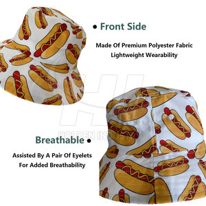 Everyday Comfort Bucket <b>Hats</b> Breathable Bucket <b>Hats</b> Durable Bucket <b>Hats</b> For Camping <b>Walking</b> Travel And Daily Use - Product Image 6