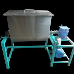 Mezcladora de masa de acero inoxidable de alta eficiencia para mezclar masa, pasta y polvo en la industria - Product Image 1