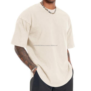 Camiseta con Lavado Ácido de Suministro Directo de Fábrica con MOQ Bajo, el Mejor Diseño, Nuevo Color Diferente, Camiseta con Lavado Ácido con Logotipo Personalizado de Moda Urbana - Product Image 4