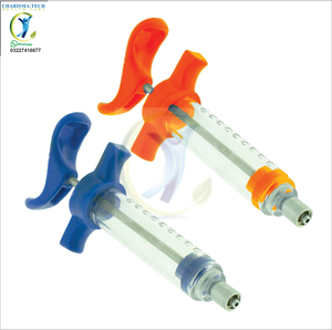 Adjustable Reusable Plastic Veterinary Oral Drencher Syringe Injector 30ml Professional Use 50ml Grade veterinary instruments - Product Image 6