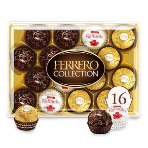 Confezione Regalo Premium da 16 Pezzi, 6.1 oz, Assortimento di Cioccolato Fondente alle Nocciole e Cocco - Product Image 1