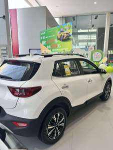 2025 KX1 SUV Facelifted con Techo Solar 1.4L CVT Cuero Euro VI Oscuro Volante a la Izquierda 0km Coche Usado Gasolina <span class=keywords><strong>Amarillo</strong></span> - Product Image 2