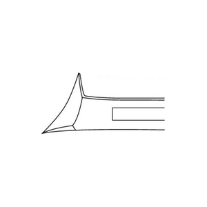 Pince à ongles concave de qualité industrielle pour podologue, 15 mm, à tranchant, en acier inoxydable, certifiée CE, à pointe affûtée, Regal Impex - Product Image 6
