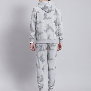 เสื้อพูลโอเวอร์ทรงเข้ารูป แฟชั่นสตรีทฤดูหนาว ผ้าเนื้อนุ่มน้ำหนักเบา ชุดลำลอง ชุดวอร์ม เสื้อผ้าสองชิ้น ชุดเซ็ตเสื้อและกางเกง - Product Image 3