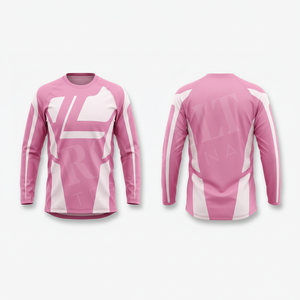 Maillot de motocross à manches longues, prix de gros, respirant, séchage rapide, léger, pour le cyclisme et la course moto - Product Image 4