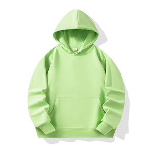 Hoodie unisexe streetwear personnalisé, pull-over unisexe streetwear 100% polyester 350 GSM, design personnalisé, marque privée, commande en gros - Product Image 3