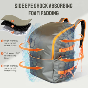 Bolsa de Viaje para Botas y Casco de Esquí Mountain Essential, Mochila para Botas de Snowboard para Esquiar al Aire Libre - Product Image 6