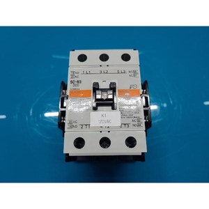ฟูจิ SC65BAA SC-N3[65] คอนแทคเตอร์แม่เหล็กที่ใช้แล้วเป็นอะไหล่อุปกรณ์เซมิคอนดักเตอร์รุ่นเก่า - Product Image 3