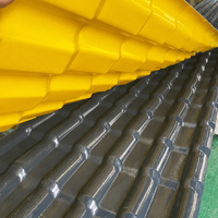 Philippinen 3m/4m/6m Wärmeisolierende ASA+PVC Wellplatten für Gewerbegebäude