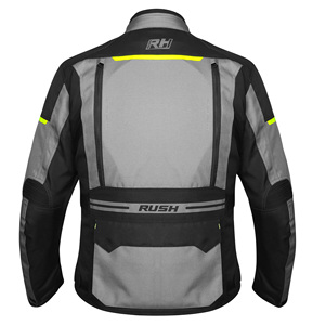 Rushmoto Sports Men's Full Sleeve <b>Motorcycle</b> <b>Jacket</b> Plus Size <b>Summer</b> % Polyester Mesh Breathable Waterproof Quick Dry Anti-UV - Product Image 2
