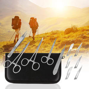 ชุดฝึกหัดเย็บแผลผ่าตัด 28 ชิ้น ชุดอุปกรณ์ฝึกเย็บแผลครบชุด สำหรับนักศึกษาแพทย์ พร้อมไหมเย็บแผลและเข็มปลอดเชื้อ - Product Image 6