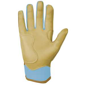 Gants de frappeur de baseball professionnels personnalisés en cuir durable à manchette courte, équipement sportif d'entraînement, vente en gros OEM, logo personnalisé - Product Image 5