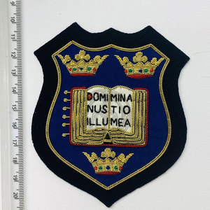 Broderie de haute qualité à coudre sur tissu, écologique, légère, avec motif de fil détaillé, forme personnalisée, base durable - Product Image 6