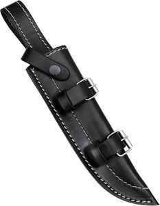 Nouvelles housses de couteaux en cuir de luxe, étuis de haute qualité pour couteaux de cuisine, protège-couteaux pour chef, sac de protection, logo personnalisé tendance - Product Image 1