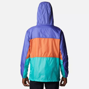 Veste coupe-vent pour homme à logo personnalisé imprimé, réversible, best-seller, manches longues, coupe régulière, veste anorak chaude pour homme - Product Image 2