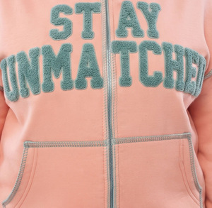 Survêtement à capuche pour femmes grandes tailles, fermeture éclair intégrale, imprimé, coupe ample décontractée, streetwear, chaud pour l'hiver, design 2 en 1 - Product Image 4