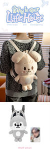 Stray Kids 6TH FANMEETING (STAY in Our Little House) - SACS À DOS EN POILLE SUIÈTE SKZOO (Bénéfice de la précommande) - Product Image 3