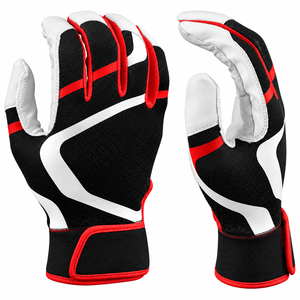 Gants de frappe de baseball sur mesure de haute qualité, fabricant professionnel, design unique, directement de l'usine, prix raisonnable, en cuir - Product Image 1