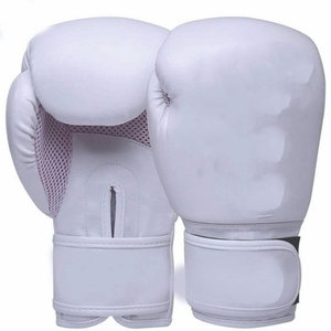 DAIZEN STAR Customizable Black Leather Boxing Gloves Lace-Up Wrist Closure High Quality Adjustable Wrist <b>Strap</b> Custom Logo - Product Image 2
