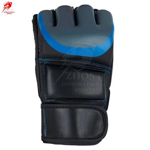 Guantes de MMA estilo competición oficial para uso en torneos, diseño impreso, ropa profesional de boxeo - Product Image 2