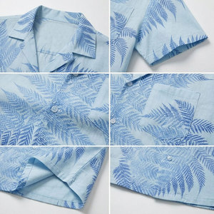 Pocket Style Polyester Casual Men's <b>Shirts</b> For Sale 100% Polyester Material Made <b>Half</b> Sleeve Men <b>Shirts</b> - Product Image 5