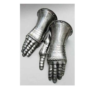 Guantelete de Metal Tradicional, Armadura de Mano Hecha a Mano para Disfraces de Caballero, Representaciones Históricas y Actuaciones Escénicas - Product Image 4