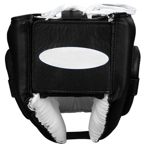 Protège-tête en cuir pour entraînement de boxe et kickboxing, protection faciale pour la boxe, vente en gros - Product Image 5