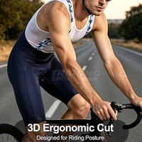 Dernier design de cuissardes de cyclisme personnalisées pour hommes adultes - Légères, anti-humidité et écologiques, prix de gros, nouveau stock