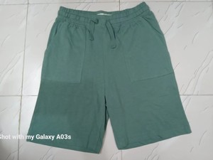 Pantalones Cortos Deportivos para Niños, a la Moda, de Verano, de Color Sólido, de Algodón Transpirable, de Secado Rápido, con Cintura Elástica y Bolsillos Activos - Product Image 4