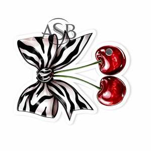 Palette à cils en acrylique Cherry Bow, instrument de beauté durable, palette d'extensions de cils, impression de logo personnalisée, OEM - Product Image 4