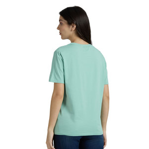 T-shirt pour femme Solid Trader, écologique, doux pour la peau, respirant, léger, confortable, coupe décontractée, tendance, pour les sorties estivales - Product Image 4