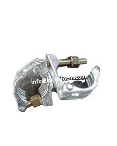 Coupleur pivotant en acier de conception moderne galvanisé durable de 1.26kg raccords d'échafaudage de modèle européen - Product Image 1