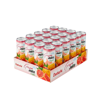 Vloeibare sap Vietnam OEM/ODM 250ml/330ml Slim Can Grapefruitsap Private Label Fruit & Groentesap