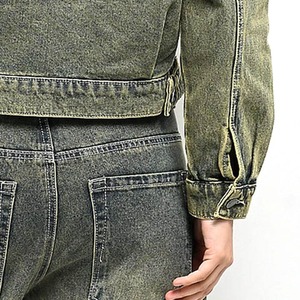 Custom Design <b>Ladies</b> Denim <b>Jacket</b> New Fashion High Quality Winter Wear Washed Denim <b>Jeans</b> <b>Jacket</b> - Product Image 6