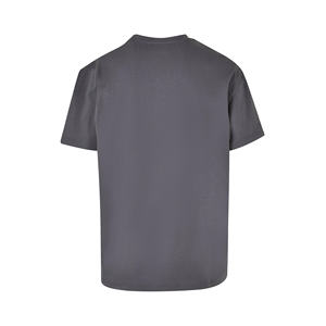 Camiseta de Hombre con Logotipo Personalizado de Alta Calidad, Impresa con Serigrafía, Color Sólido, Tela de Algodón/Bambú, Ecológica y Transpirable - Product Image 4