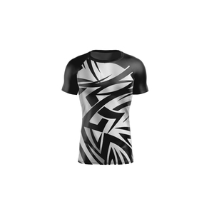 Wholesale Custom <b>Compression</b> <b>Shirt</b> Polyester Spandex T <b>Shirts</b> Fitness Blank T <b>Shirt</b> Short Sleeve Men Gym T-<b>Shirt</b> Rash Guard - Product Image 5