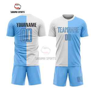 ชุดฟุตบอลแบบซับลิเมชั่น รับทำโลโก้ตามสั่ง โรงงานผลิตชุดฟุตบอล ขายส่งชุดฟุตบอลจำนวนมาก ผู้จัดจำหน่ายชุดฟุตบอลจากปากีสถาน - Product Image 1