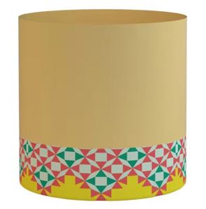 Colour Powder Coated Home Decorative Planters Stylish Pot Colour Powder Coated Home Decorative Planters Stylish Pot - Product Image 2