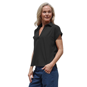 เสื้อเชิ้ตพิมพ์ลายผู้หญิงทรงหลวมสวมใส่สบายสำหรับวันหยุดฤดูร้อน - Product Image 3