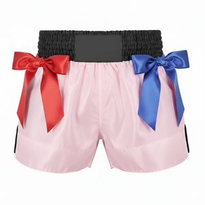 Pantalones Cortos de Muay Thai con Logotipo Personalizado, Precio de Fábrica, Producto de Boxeo MMA, Impresión por Sublimación, MOQ Bajo - Product Image 6