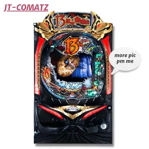 CR FRIDAY mesin Game arkade, mesin permainan keren Pachinko Pinball Jepang tanggal 13 digunakan