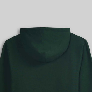 Sudadera con Capucha Oversize de Forro Polar para Hombre, Estilo Casual Urbano, Suave Mezcla de Algodón, Ajuste Relajado, Top Cálido de Invierno, Personalizable - Product Image 4