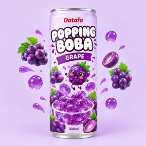 Boisson tendance la plus vendue : Popping Boba au goût de jus de mangue |   OEM ODM Marque Privée Vente en Gros Datafa - Product Image 3
