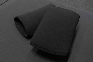 Manchons de protection en néoprène de qualité professionnelle de 5 mm d'épaisseur pour les coudes et les genoux, pour la musculation et l'haltérophilie - Product Image 2