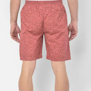 Men's High Quality 100% Cotton <b>Canvas</b> Athletic Shorts Custom Logo Front Quick Dry Mid Waist Drawstring Closure Private Label - Product Image 4