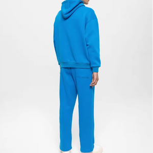 ชุดวอร์มผู้ชายแบบสั่งทำพิเศษ เนื้อผ้าหนา ทรงโอเวอร์ไซส์ ชุดวอร์มผู้ชายแบบหลวมๆ เสื้อฮู้ดดี้และกางเกงจ็อกเกอร์ - Product Image 4