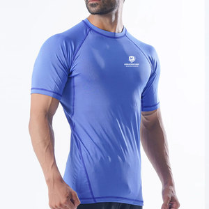 Camiseta de Gimnasio Personalizada para Hombre, Nueva Llegada, Mejor Calidad, 100% Algodón, Corte Regular, Estampado Informal, Transpirable, de Secado Rápido - Product Image 1