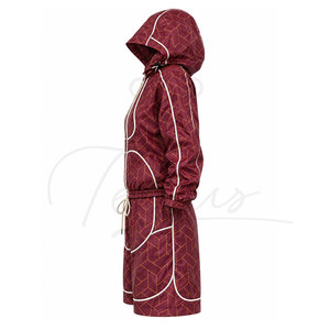 Ensemble short coupe-vent le plus vendu avec impression en relief unique, en tissu nylon léger - Product Image 5