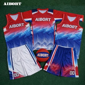 Conjunto de Uniforme de Baloncesto Sublimado: Camiseta, Pantalones Cortos, Sudadera, Calcetines, Mochila, Blanco, Azul, Rosa, Unisex, Adulto, Todas las Temporadas - Product Image 5