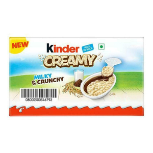Wholesale Kinderr Creamy Milk and Crunchy <b>Chocolate</b> Bars 19g 24 Piece Box Top Quality Competitive Price <b>Chocolate</b> - Product Image 6